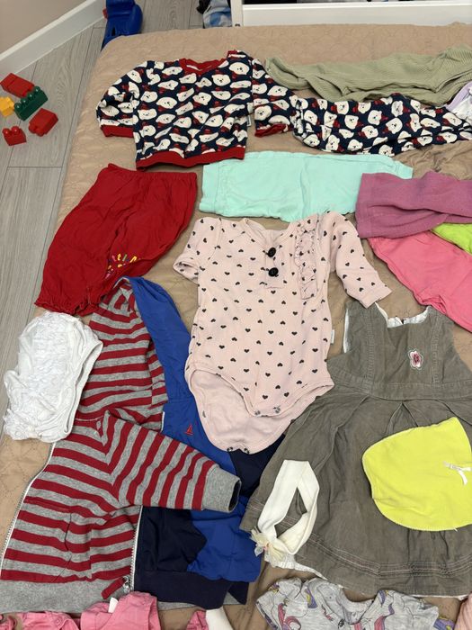 Продам вещи на девочку