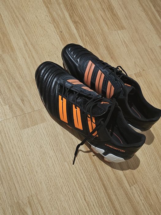 Ghete fotbal Adidas Predator Adipower    Marimea:46