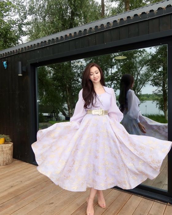 Вечерный платье для выпускной