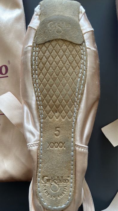 Балетни палци Grishko