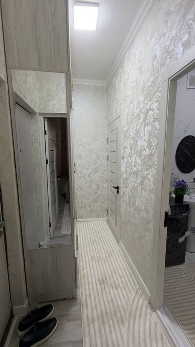 ×Чиланзар 19, 1в2/3/4‼️Евроремонт, 33м²‼️Продаётся квартира