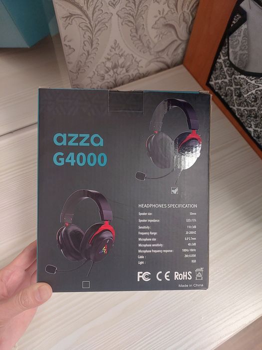 Игровая гарнитура Azza G4000