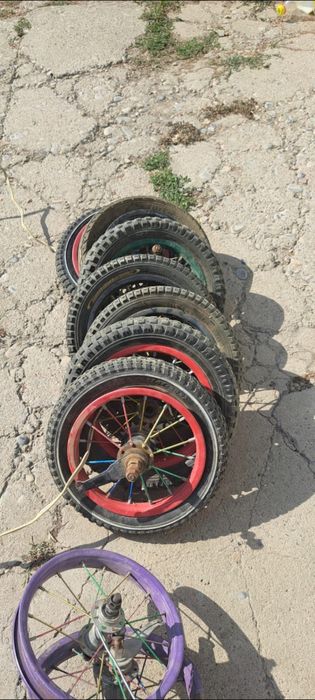 Велосипеды Детские Запчасти б/у