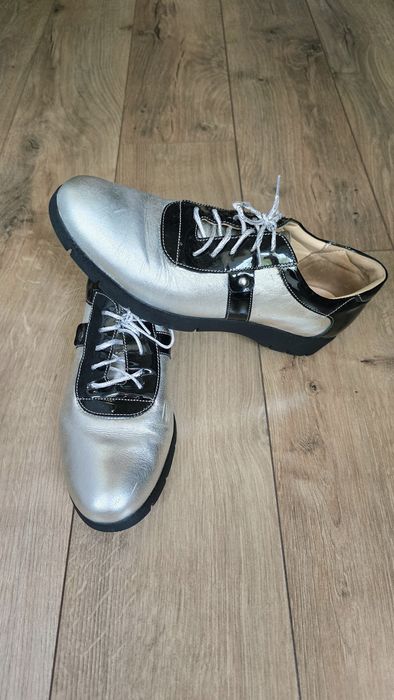 Pantofi comozi din piele naturala, nr.40