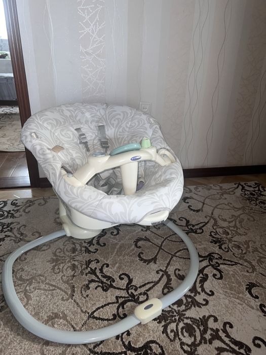 Электронная люлька-качалка