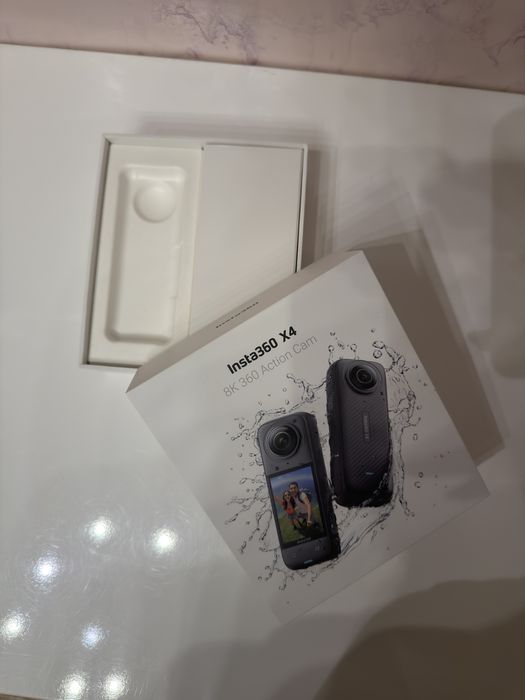 Продавам insta 360x4