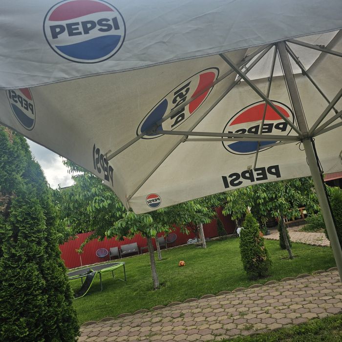 Umbrela terasa Pepsi 330x330cm