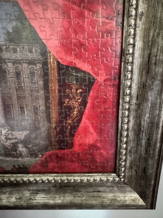 Пъзел 5000 части, в рамка