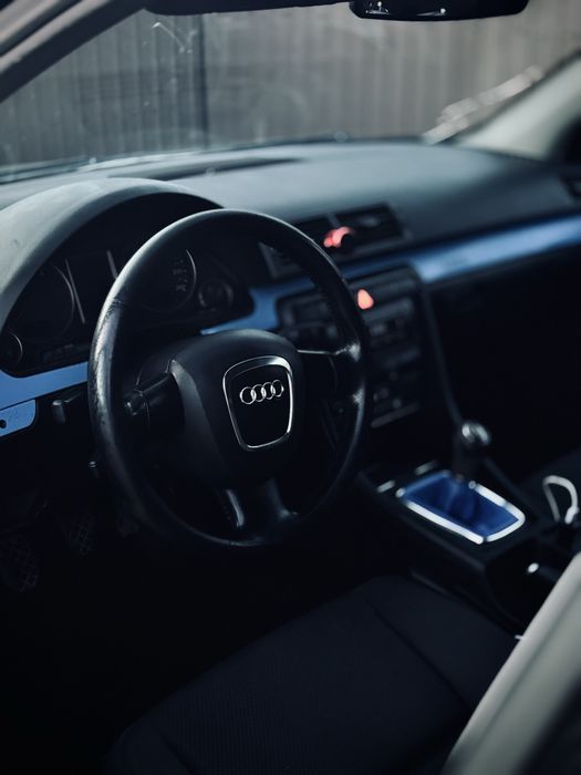Vand audi a4 b6