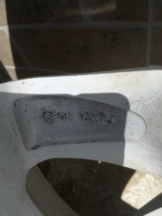 Джанти с гуми, 4 х 16''