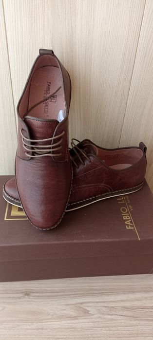 Мужские летние туфли