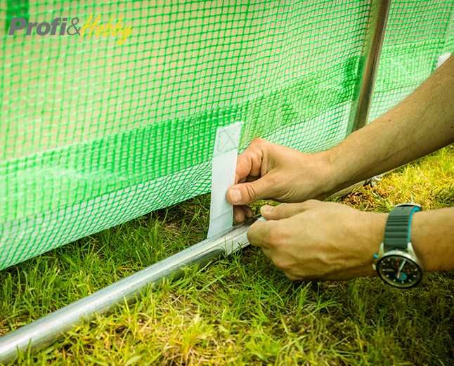 Оранжерия - армиран PE 180g/m2 3х8, 3х10, 3х12 и други размери