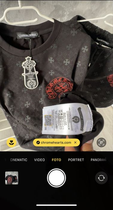 Compleu Chrome Hearts L XL