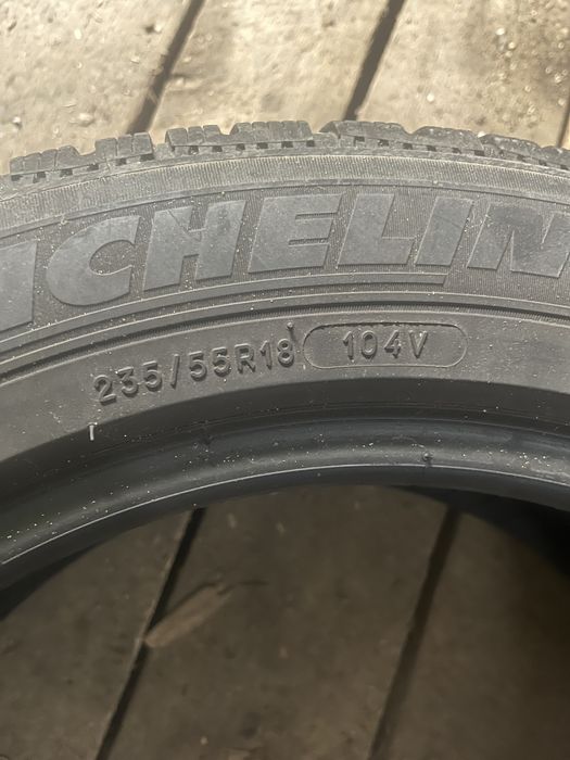 Urgent!!! Ocazie!!! Anvelope iarna Michelin 235/55/18