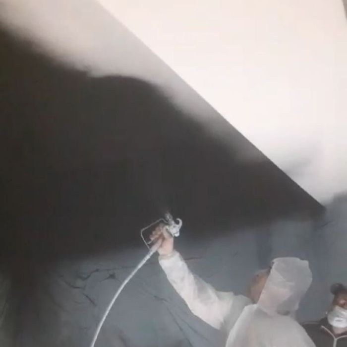 Безвоздушная покраска объектов в Бухаре !