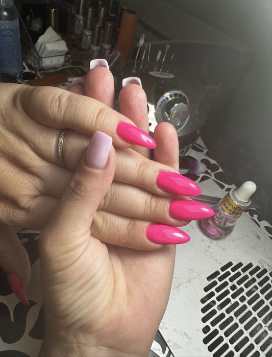 Unghii cu gel minunate