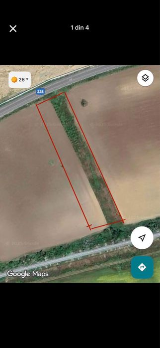 Teren extravilan 8000 m2