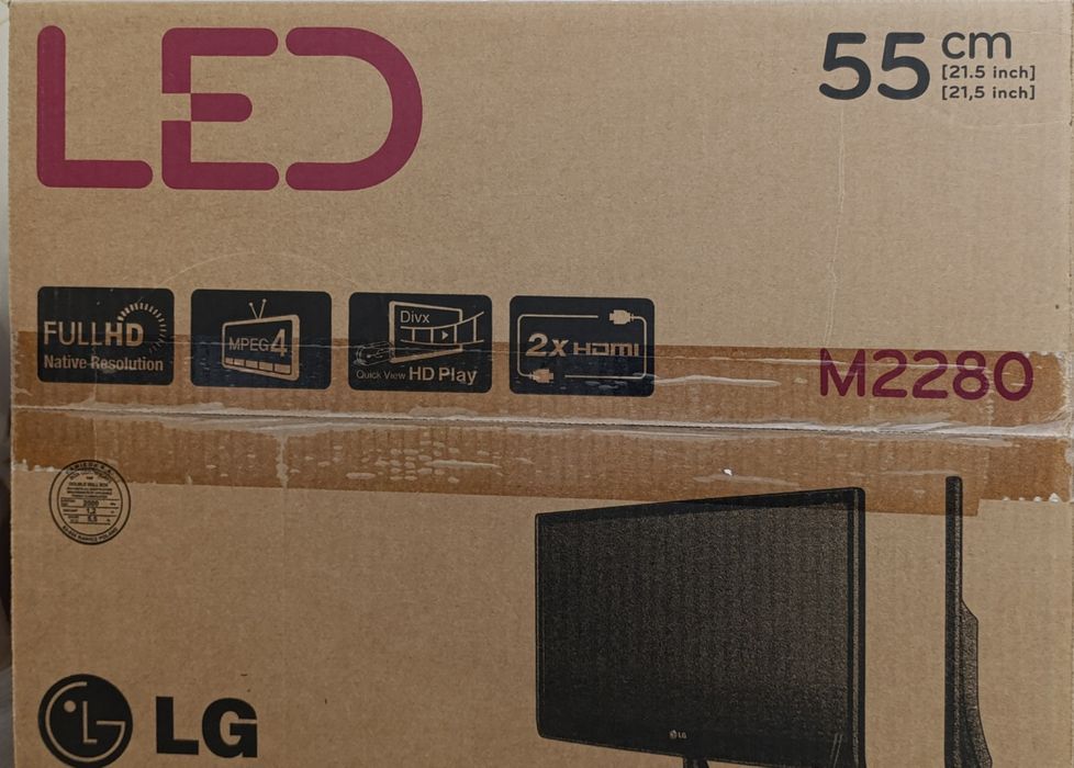 LED телевизор монитор втора употреба