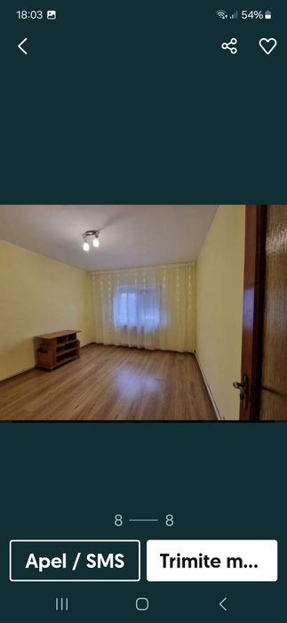 Vând apartament decomandat