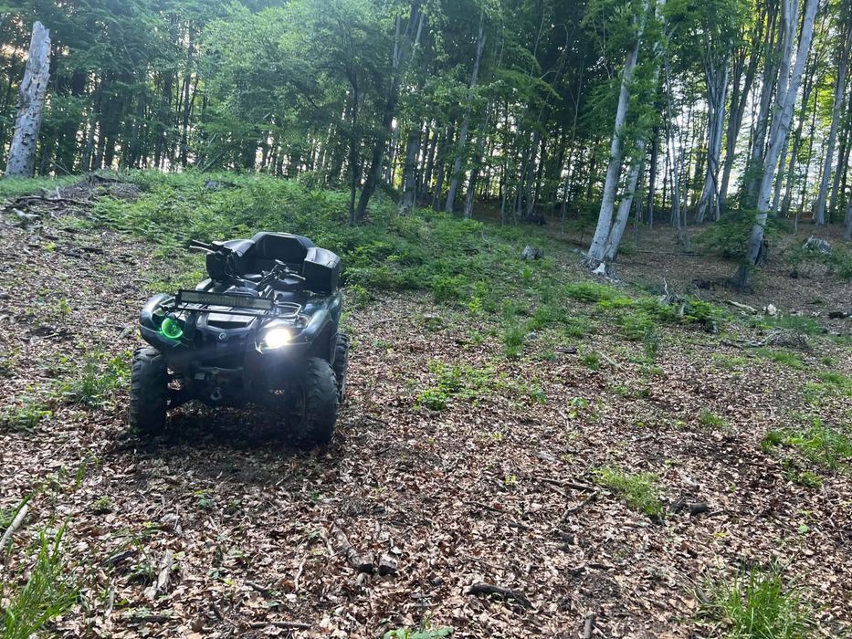 yamaha grizzly 700 fi 2008