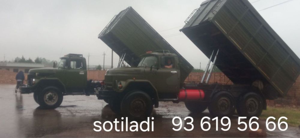 Yuk Agdaruvchi грузовик