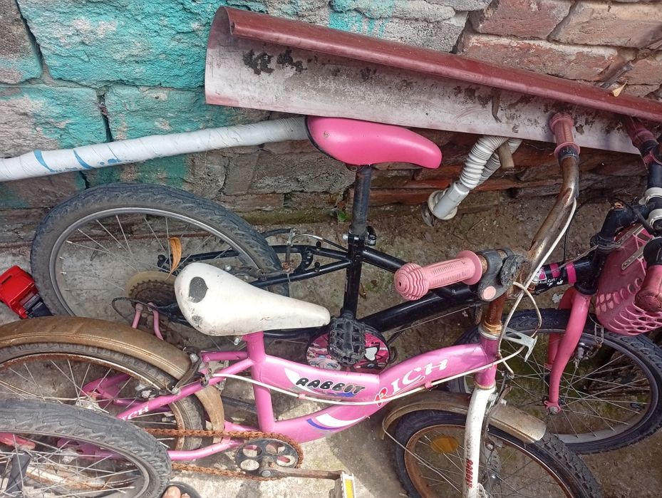 Biciclete copii stare foarte bună