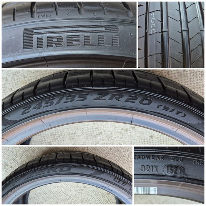 O bucată 245/35 Z R20 vară - una Pirelli