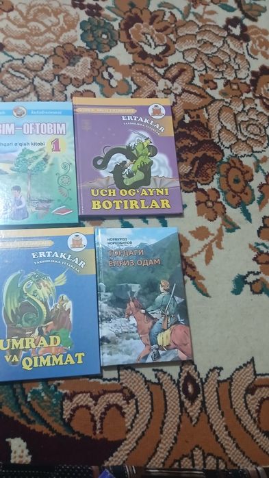 Barcha turdagi kitoblar