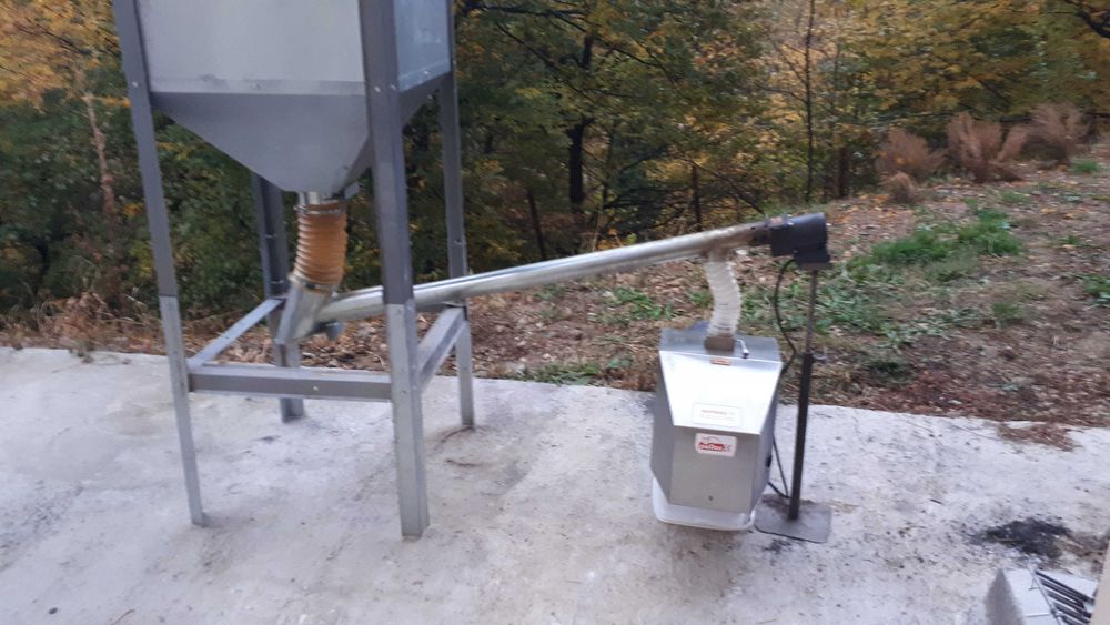 Пелетна горелка PellasX