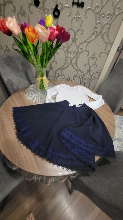 Юбка школьная 42р.и 46р.