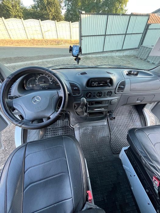 Mercedes spirnter