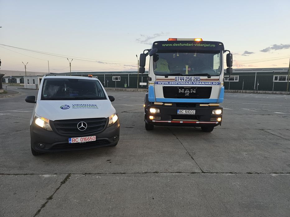 SERVICIU NOU! Decolmatarea si curățarea manuală a foselor.