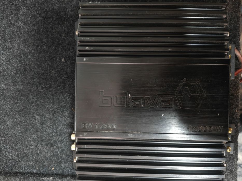 Сабвуфер в заводском коробе