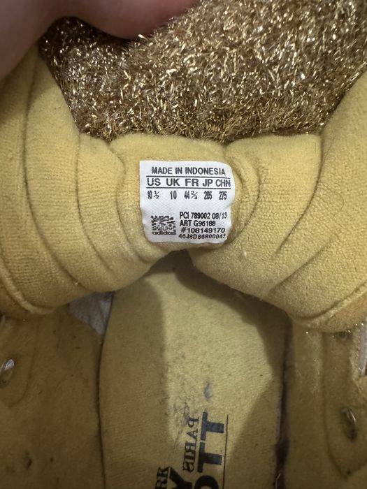 Jeremy Scott Gold Bear