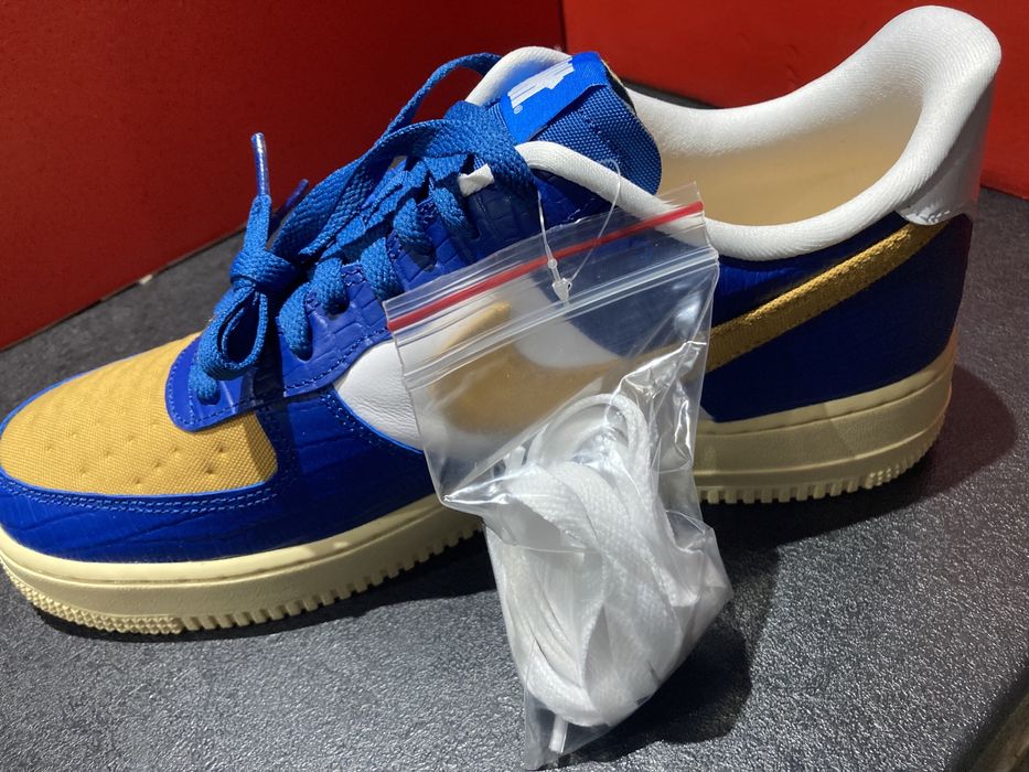 Оригинални! Nike Air Force Undefeated - 44,44.5,47.5 ShoeMag