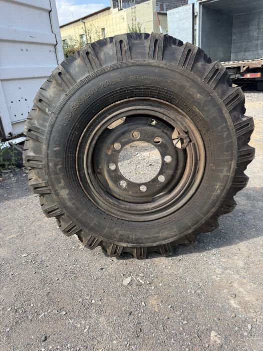 Колесо урал 4320 в сборе