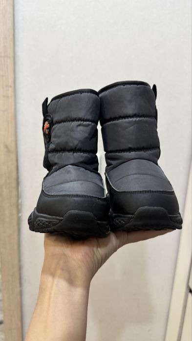 Зимние ботинки для мальчика