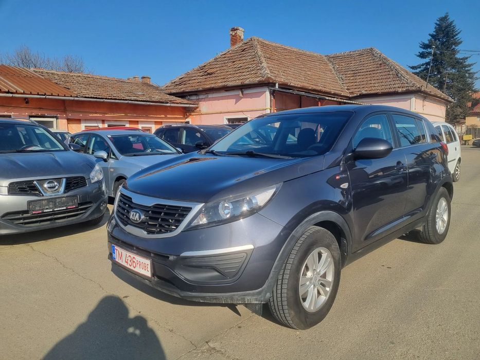 Kia Sportage Kia Sportage 2.0 crdi diesel an 2013 tractiune 4x4 euro 5