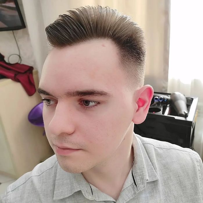 Модели на мужскую стрижку