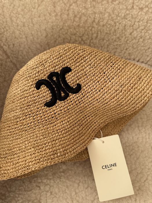 Дизайнерска шапка 100% raffia