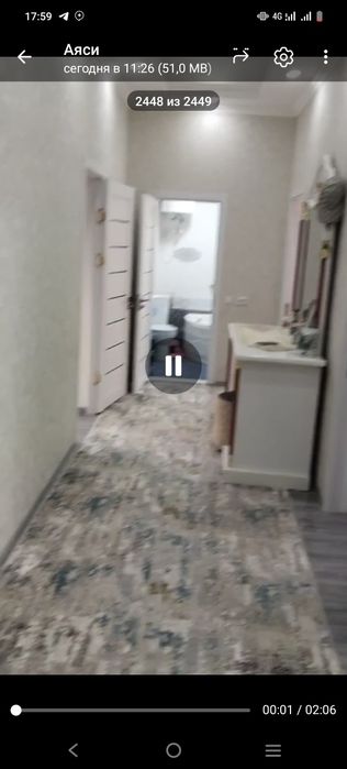 Квартира узок мудлатга берилади