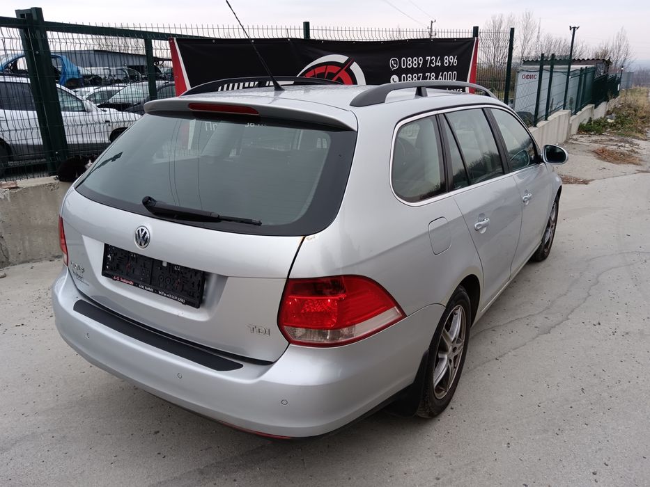 Фолксваген Голф 5 комби 1.9 тди 105 к.с. БЛС / VW Golf 5 BLS НА ЧАСТИ