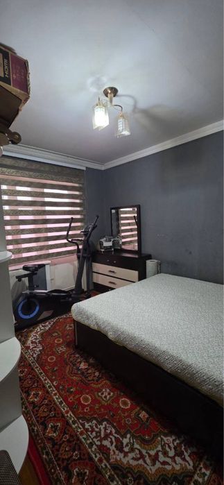 3-ех комнат 3/4/4, Тузель 1, Галантерейка, 77-серия кирпич 68м*