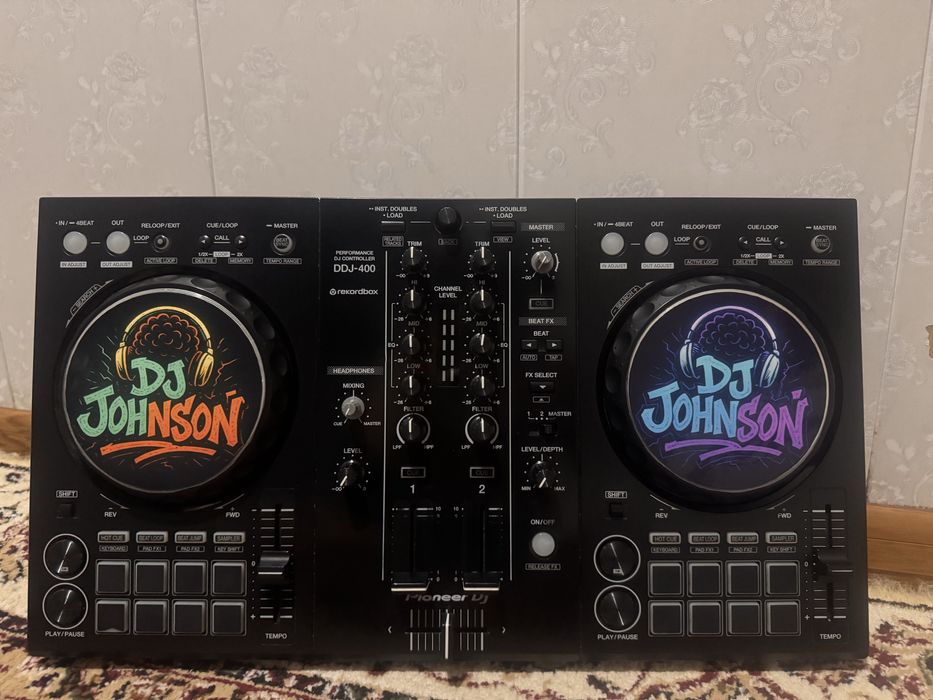 Pioneer ddj400 mixsher