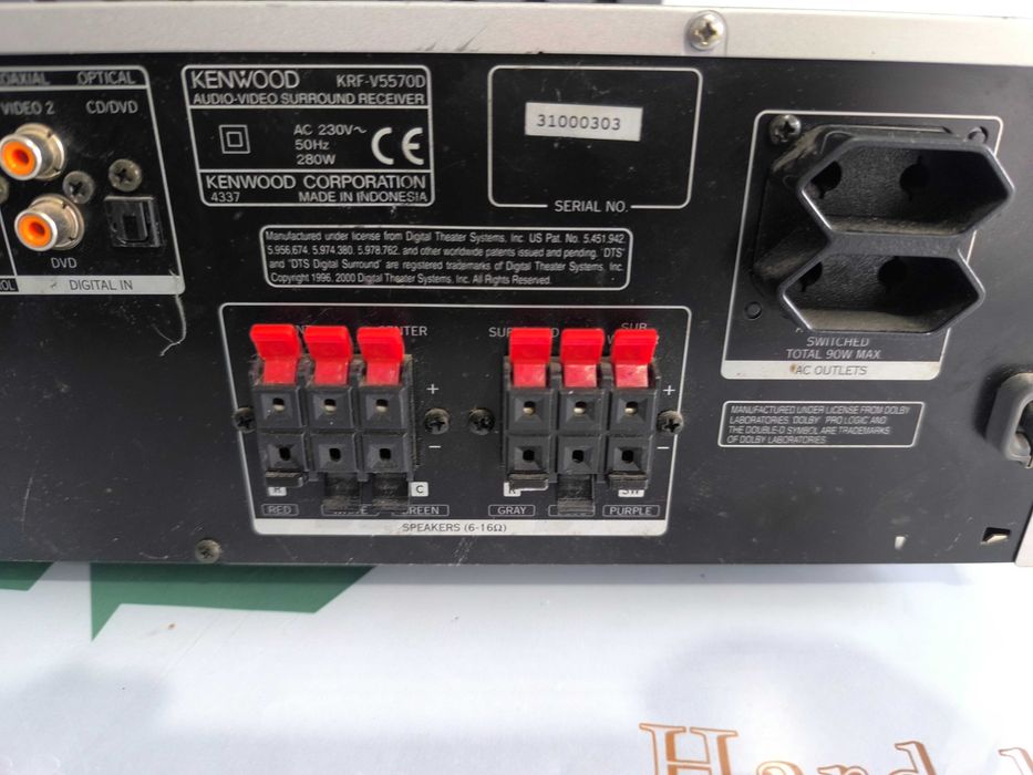 Amplificator Kenwood KRF-V5570D