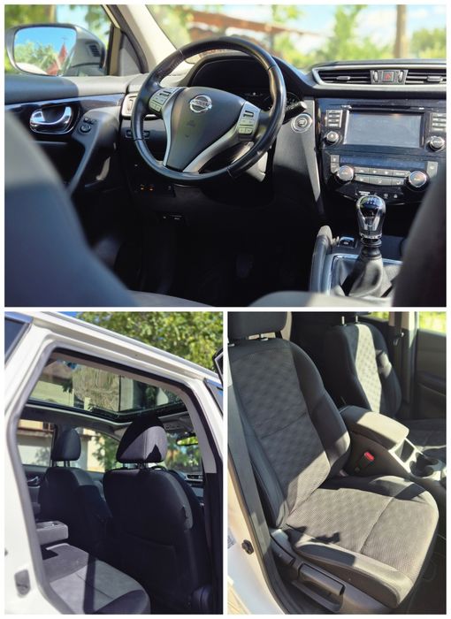 Nissan qashqai Tekna 1.6 2016 131 cai