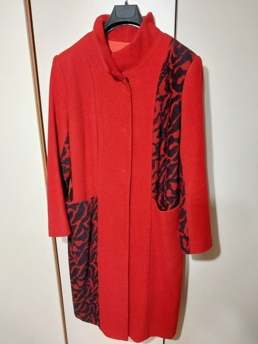 Пальто кашемир 46-48р