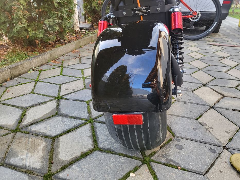 Scuter electric harley city coco