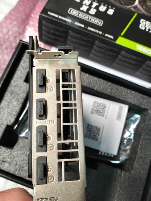 MSI GeForce GTX 1660 Ti