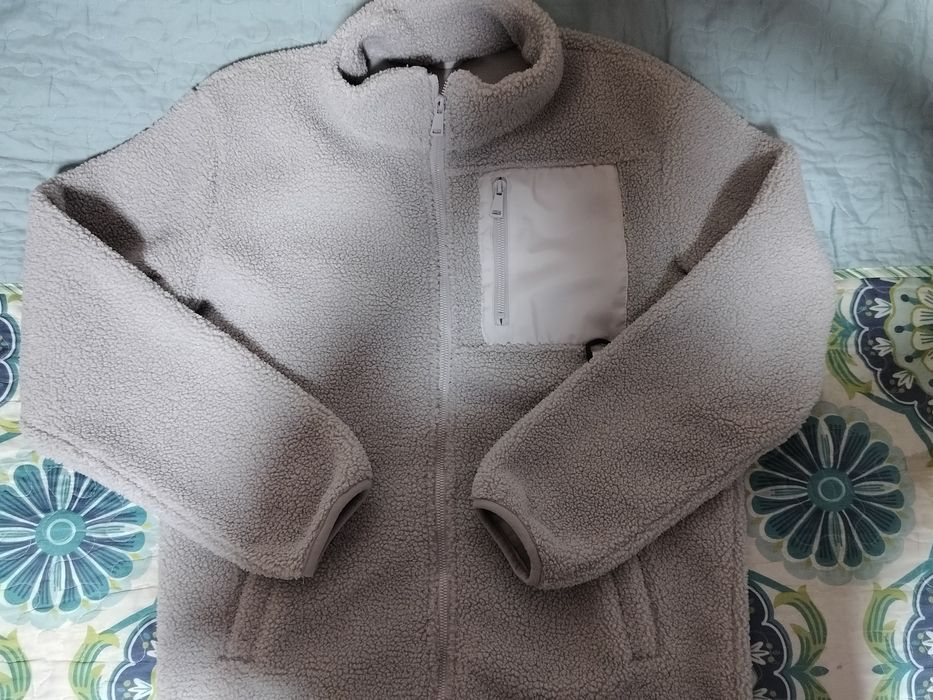 Флисовая куртка спортивка